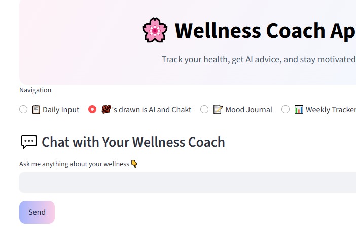  Personalized Lifestyle Coach – screenshot 4