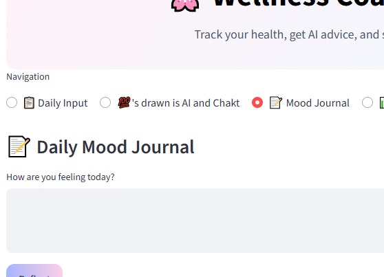  Personalized Lifestyle Coach – screenshot 5