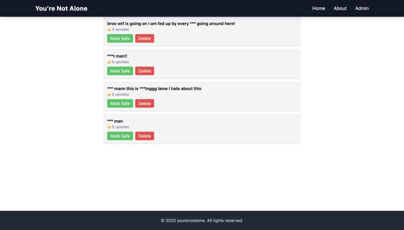 You’re Not Alone – screenshot 1