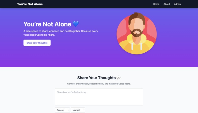 You’re Not Alone – screenshot 3