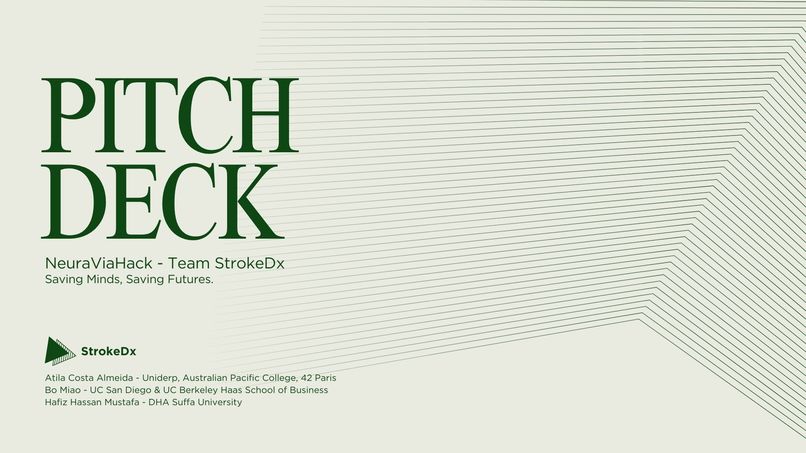 StrokeDx - Saving Minds, Saving Futures. – screenshot 1