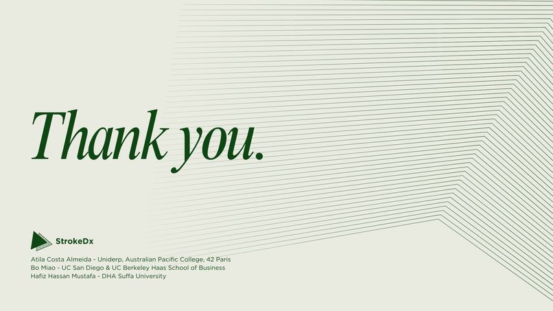 StrokeDx - Saving Minds, Saving Futures. – screenshot 9