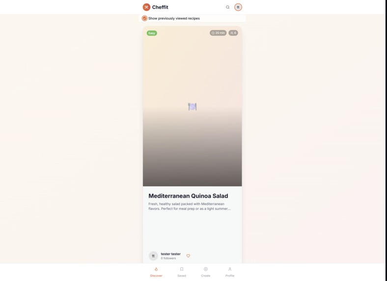 Cheffit – screenshot 1