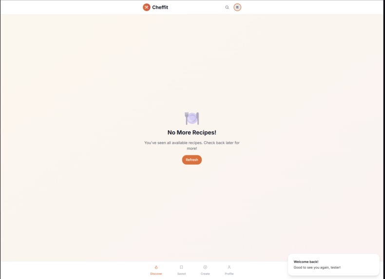 Cheffit – screenshot 3
