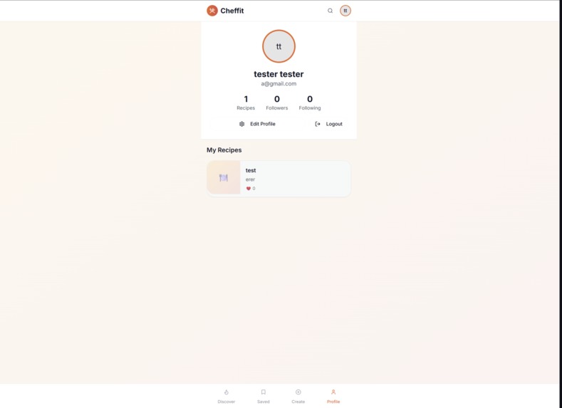 Cheffit – screenshot 4