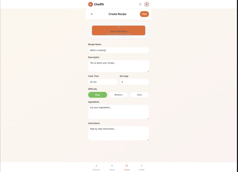 Cheffit – screenshot 5