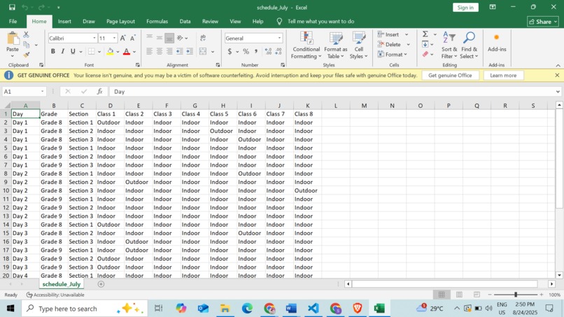 NoGlassesClasses  – screenshot 3