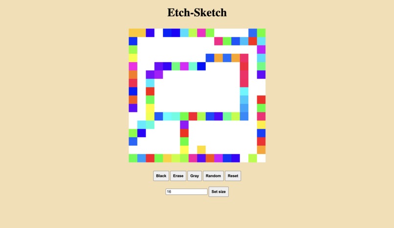 Etch-Sketch – screenshot 1