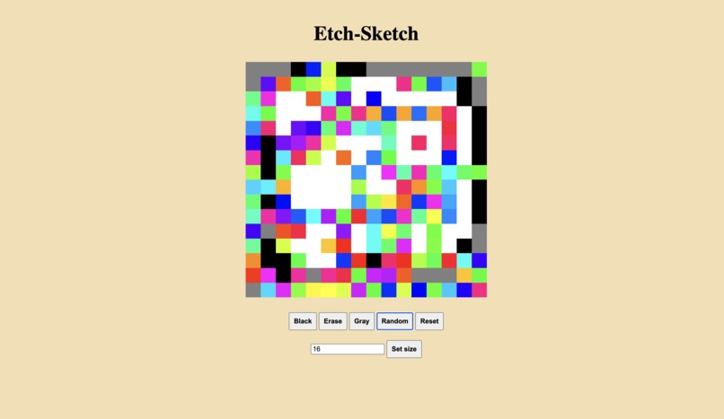 Etch-Sketch – screenshot 2
