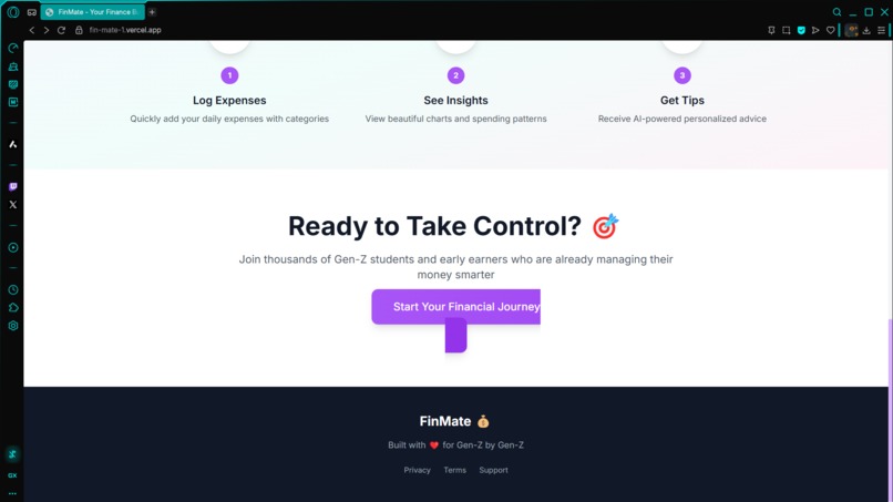 FinMate – Your AI-Powered Financial Companion – screenshot 10