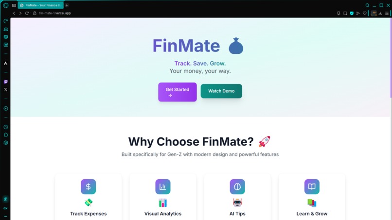 FinMate – Your AI-Powered Financial Companion – screenshot 13