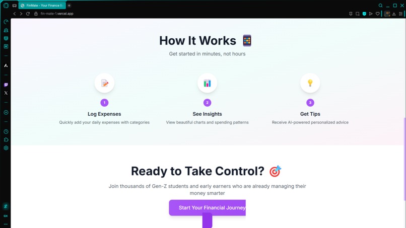 FinMate – Your AI-Powered Financial Companion – screenshot 14