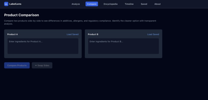 LabelLens – screenshot 1