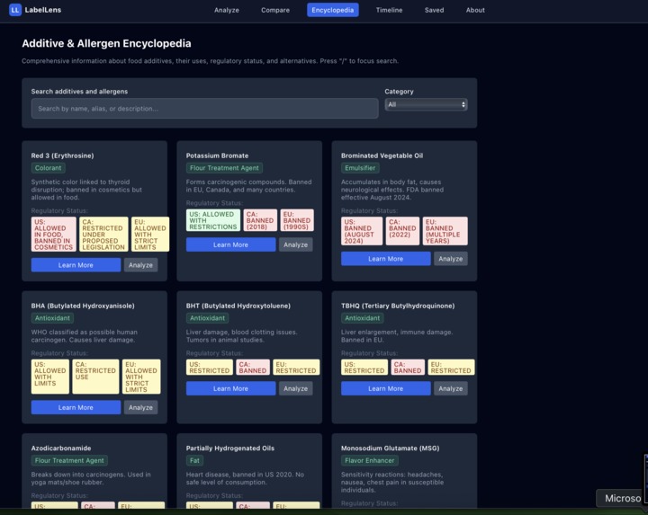 LabelLens – screenshot 4