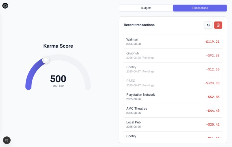 Karma – screenshot 1