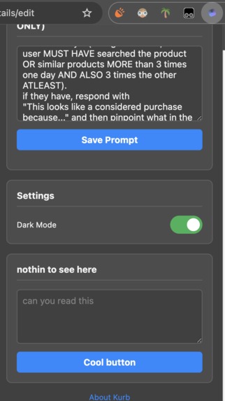 Kurb – screenshot 3