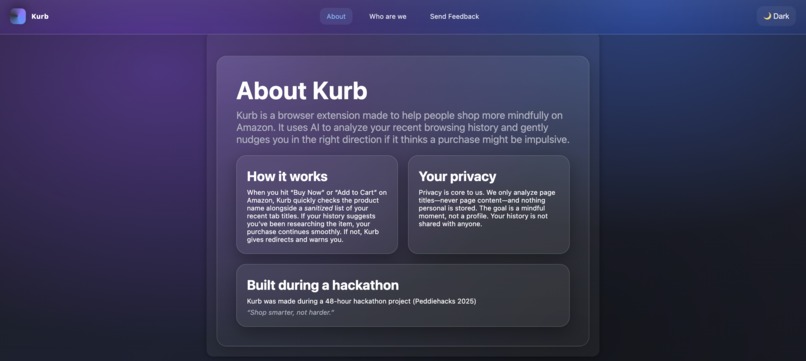 Kurb – screenshot 4