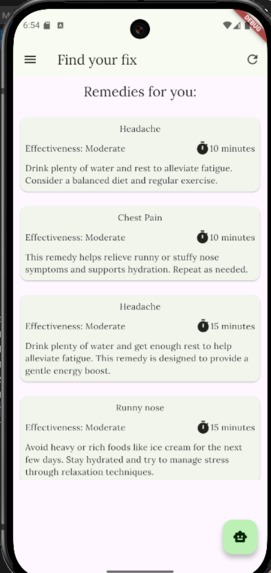 HomeHeal – screenshot 2