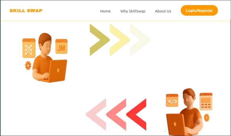 Skill Swap – screenshot 1