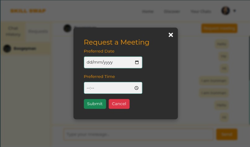 Skill Swap – screenshot 6