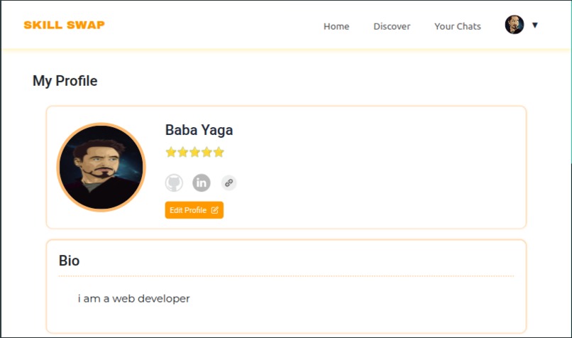 Skill Swap – screenshot 7