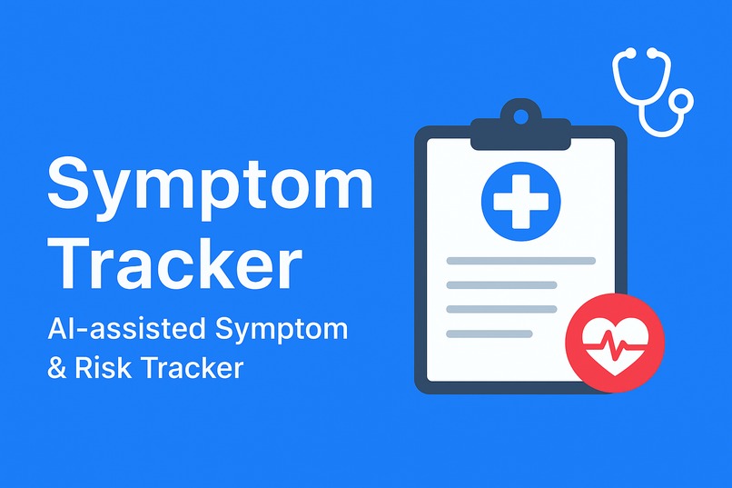 Symptom Tracker – screenshot 1