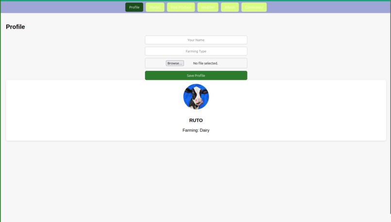 The leaf 'network' – screenshot 1