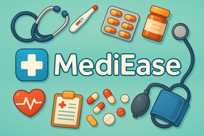 MediEase – screenshot 1