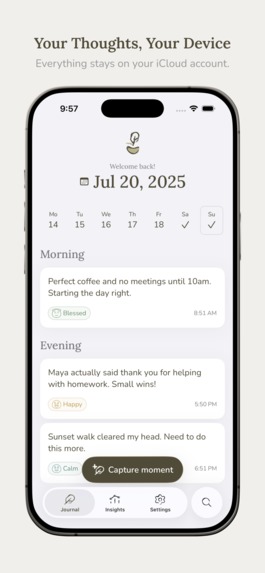 Inkwell: Micro Journaling – screenshot 5