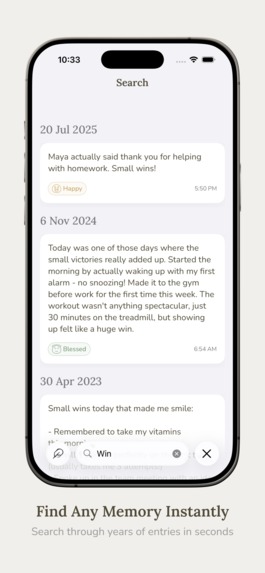 Inkwell: Micro Journaling – screenshot 6
