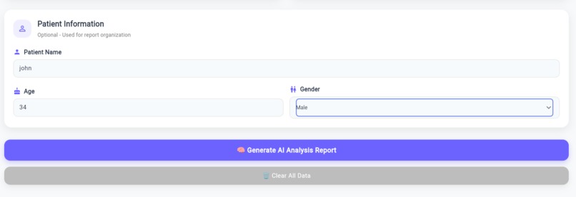 Brain Tumor AI Analyzer – screenshot 1