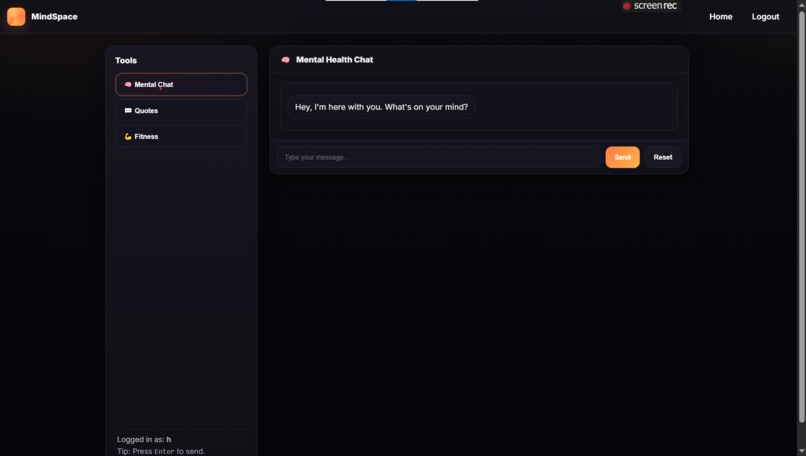 MindSpace – screenshot 4