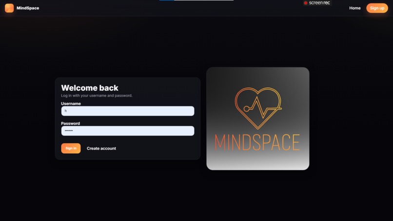 MindSpace – screenshot 2