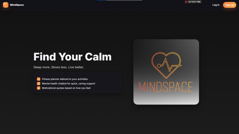 MindSpace – screenshot 1