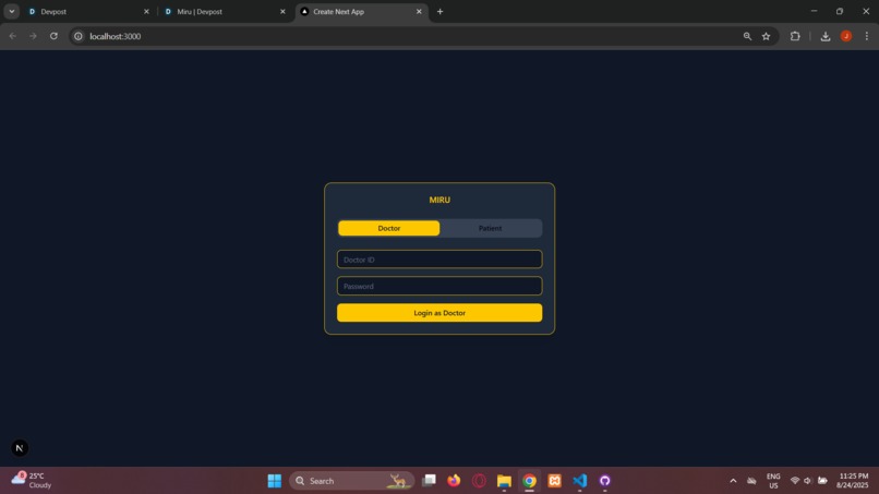 Miru – screenshot 1