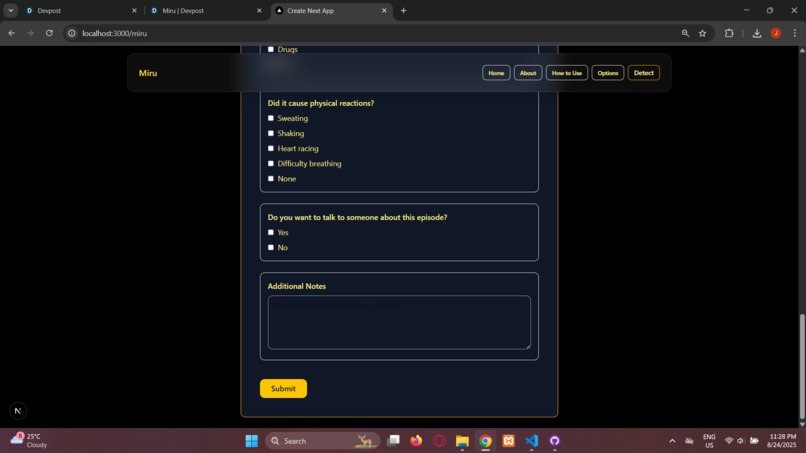Miru – screenshot 7