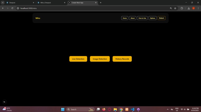 Miru – screenshot 2