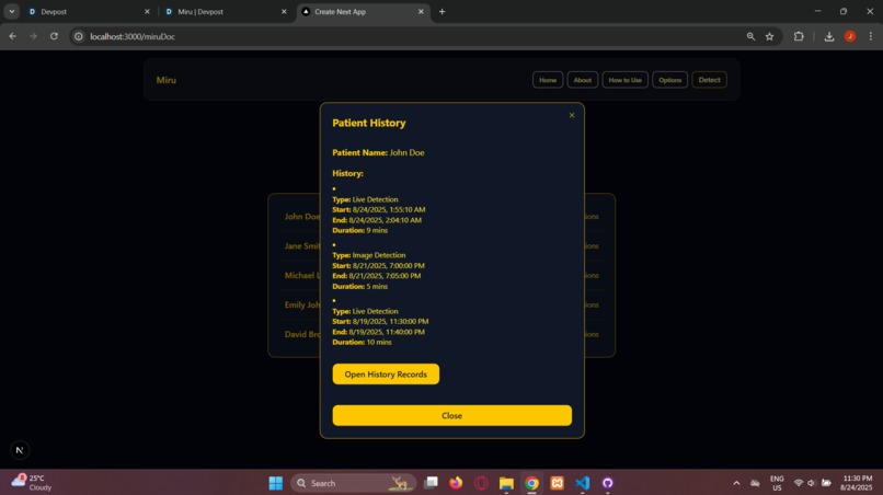 Miru – screenshot 14