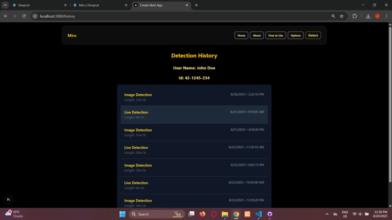 Miru – screenshot 15