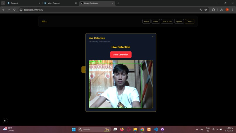 Miru – screenshot 3