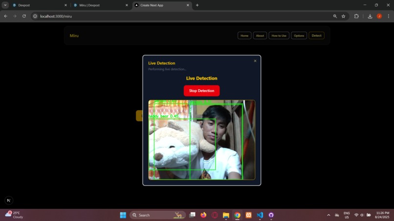 Miru – screenshot 4