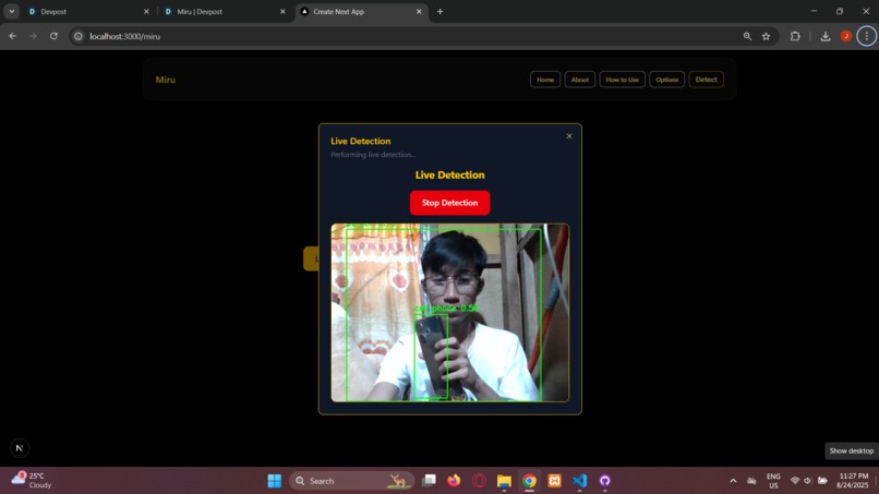 Miru – screenshot 5