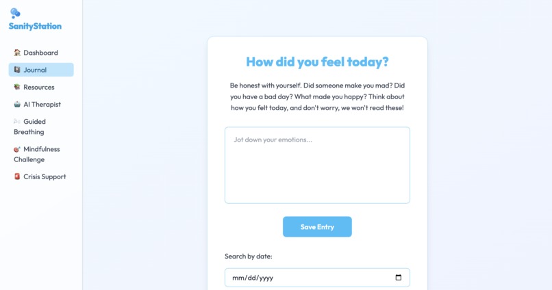 SanityStation – screenshot 4