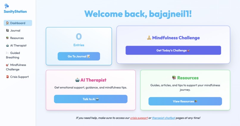 SanityStation – screenshot 3