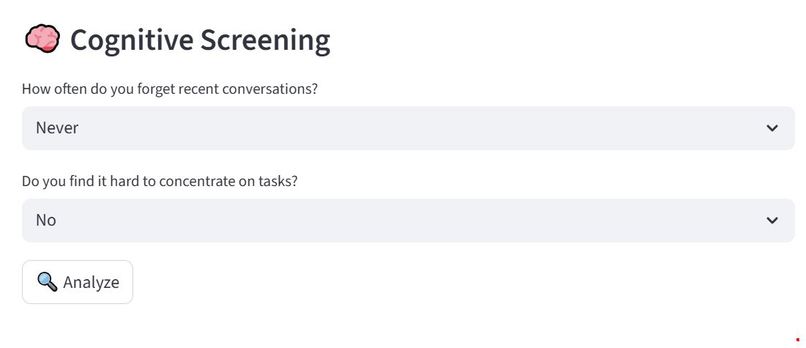 NeuroScreen AI – screenshot 1