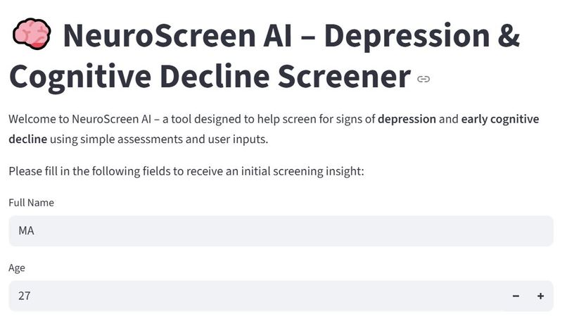 NeuroScreen AI – screenshot 2