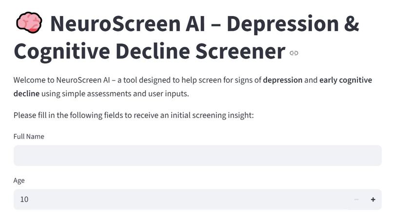 NeuroScreen AI – screenshot 3