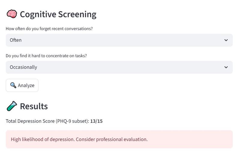 NeuroScreen AI – screenshot 4