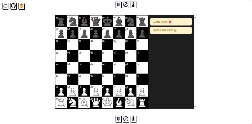 vanilla-chess – screenshot 1