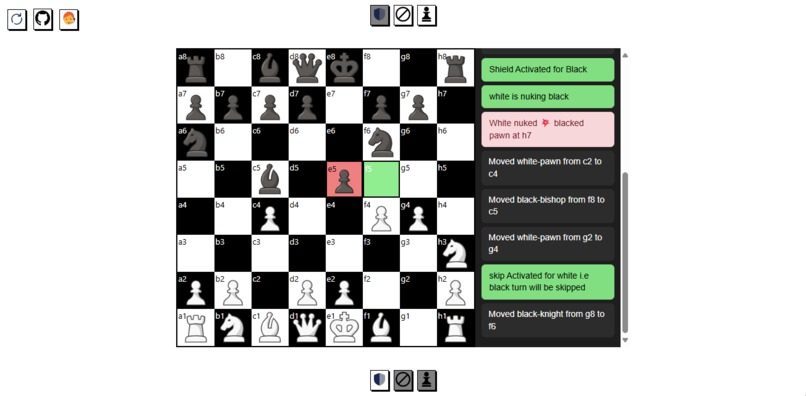 vanilla-chess – screenshot 2